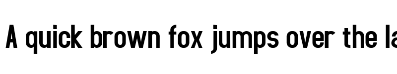 Preview of Accidental Presidency Regular font