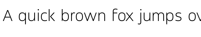 Preview of Accord-ExtraLight ? font