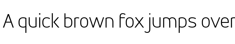 Preview of AccordAlt-ExtraLight ExtraLight font