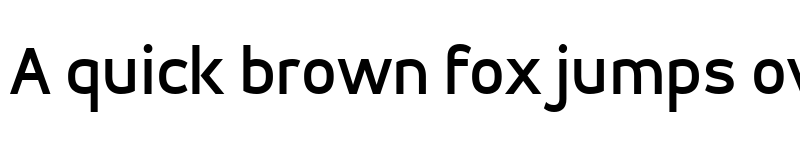 Preview of AccordAlt-Medium Medium font