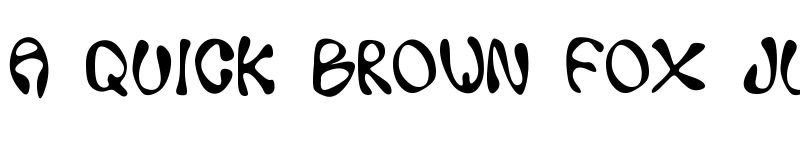 Preview of Ace Crikey Regular font