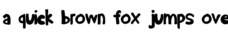 Preview of ace gaffigan Medium font