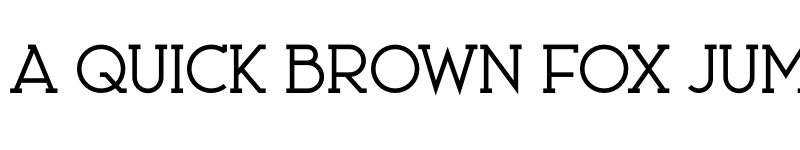 Preview of Ace Serif FREE font