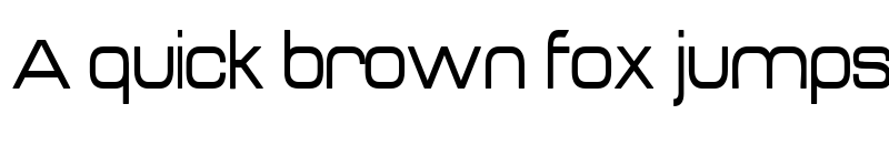 Preview of Acens Regular font