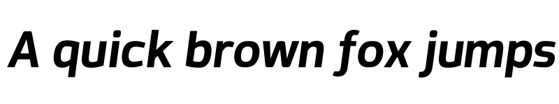 Preview of Acephimere Bold Italic font