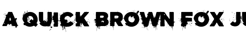 Preview of Acero y Sangre Regular font