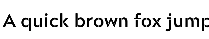 Preview of Acherus Militant 1 Bold font