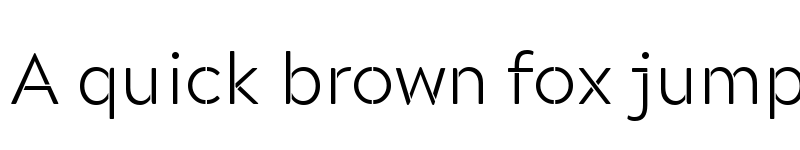 Preview of Acherus Militant 1 Light font