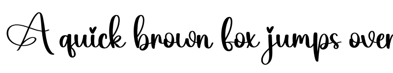 Preview of Achieve Regular font