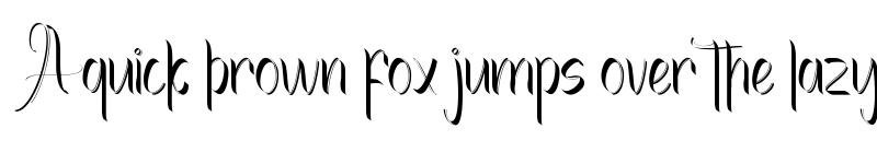 Preview of Achilleas Demo Regular font