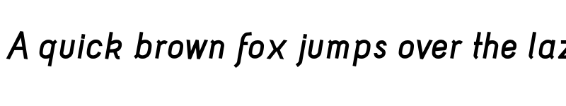 Preview of Acid Bold Italic font