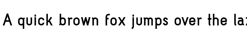 Preview of Acid Bold font