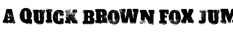 Preview of ACID LABEL II Regular font