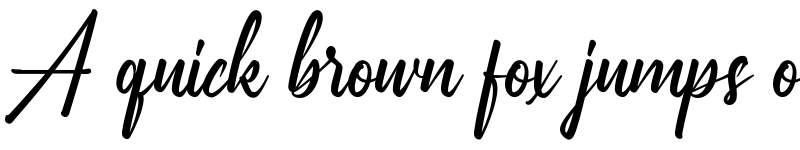 Preview of Ackworth Demo Regular font