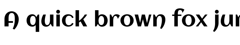 Preview of Aclonica Regular font