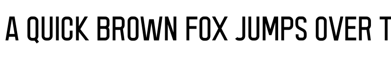 Preview of Acmatic Thin Personal font