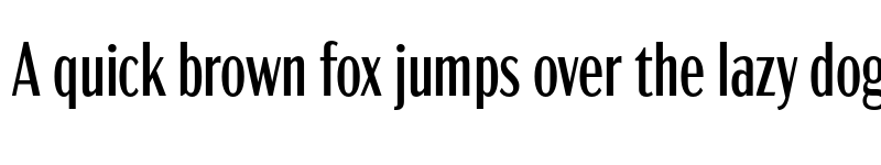 Preview of Acme Gothic Compressed Regular font