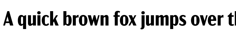 Preview of Acme Gothic Condensed Bold font