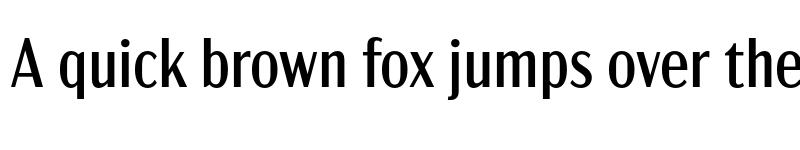 Preview of Acme Gothic Condensed Regular font