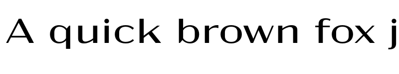 Preview of Acme Gothic Extrawide Light font