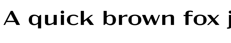 Preview of Acme Gothic Extrawide Regular font