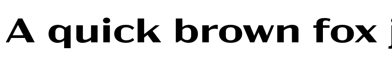 Preview of Acme Gothic Extrawide Semibold font