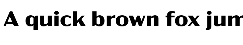 Preview of Acme Gothic Wide Bold font