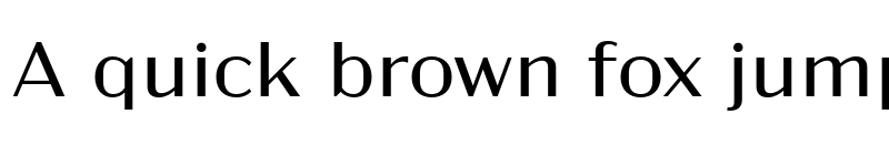 Preview of Acme Gothic Wide Light font