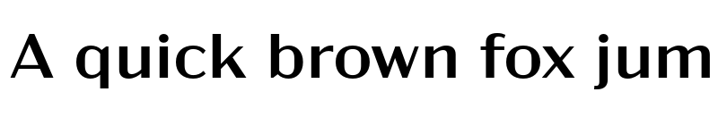 Preview of Acme Gothic Wide Regular font