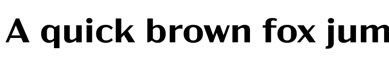 Preview of Acme Gothic Wide Semibold font