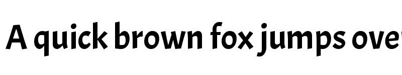 Preview of Acme Regular font