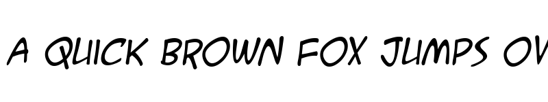 Preview of ACME Secret Agent BB Italic font