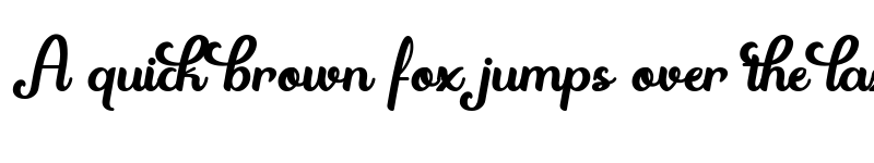 Preview of Acnologia Regular font