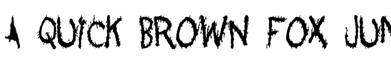 Preview of Acquaintance Regular font