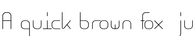 Preview of Across The Stars Regular font