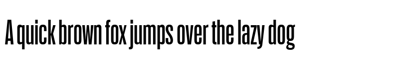 Preview of Action Cond Regular Trial Grade 3 font