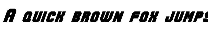 Preview of Action Force Normal font