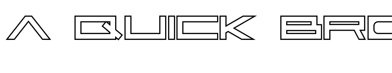 Preview of Active Space Demo Outline font