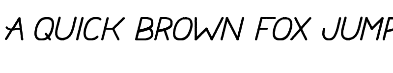 Preview of Actrice Regular font