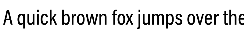 Preview of Acumin Pro Condensed Medium font