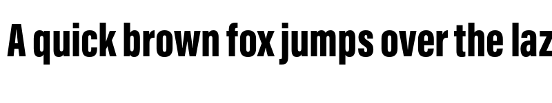 Preview of Acumin Pro ExtraCondensed Black font