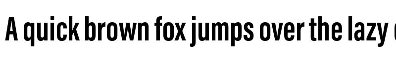 Preview of Acumin Pro ExtraCondensed Bold font