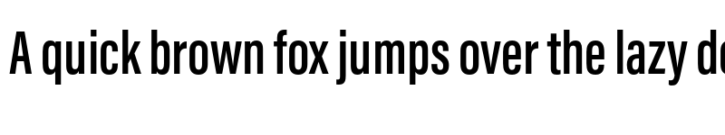 Preview of Acumin Pro ExtraCondensed Semibold font