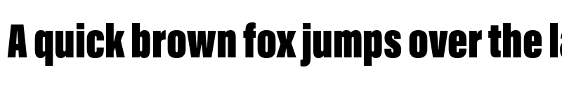 Preview of Acumin Pro ExtraCondensed Ultra Black font