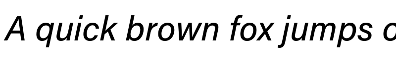 Preview of Acumin Pro Medium Italic font