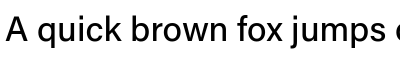 Preview of Acumin Pro Medium font