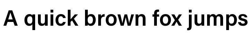 Preview of Acumin Pro Semibold font