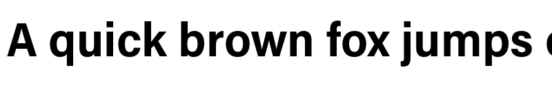 Preview of Acumin Pro SemiCondensed Bold font