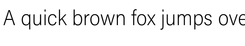 Preview of Acumin Pro SemiCondensed Extra Light font