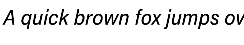 Preview of Acumin Pro SemiCondensed Medium Italic font